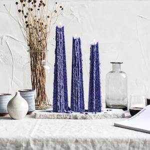 Living Light Icicle Candle - Night Bloom