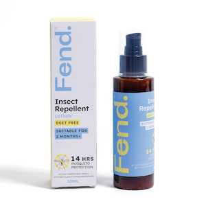 Fend Insect Repellent - 120ml Personal Pump