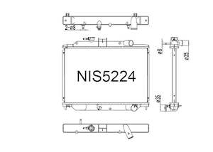 Motor vehicle parts: Isuzu Como QGE25 2.4L Petrol 2001-2012