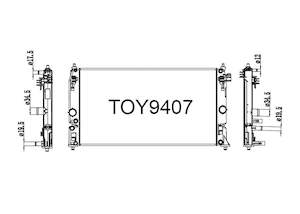 Motor vehicle parts: Toyota C-HR & Prius / Prius PHV 1.8L Hybrid 2016-2022