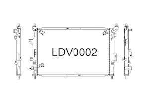 Motor vehicle parts: LDV Maxus V80 2.5L Diesel 2007-