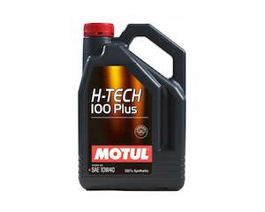 Motor vehicle parts: Motul H-Tech 100 Plus Oil 10W40