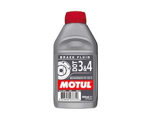 Motul Dot 3 & 4 Brake Fluid - 500ml