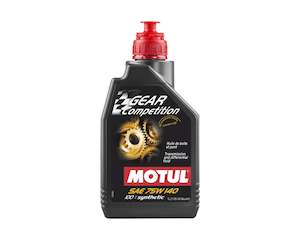 Motul Gear Competition Transmission Fluid 75W140 - 1 Litre