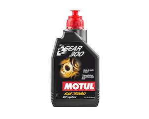 Motul Gear 300 Transmission Fluid 75W90 - 1 Litre