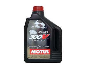 Motor vehicle parts: Motul 300V Chrono Oil 10W40 - 2 Litre