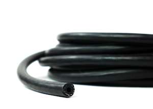 Silicone Vacuum Hose - Black