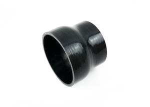 Motor vehicle parts: 3.0" - 3.75" / 76mm - 95mm Silicone Hose Reducer - Straight