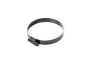 70mm - 80mm Hose Clamp [Black]