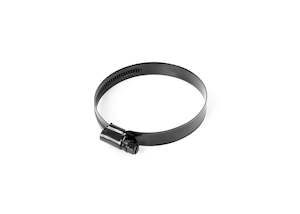 64mm - 74mm Hose Clamp [Black]