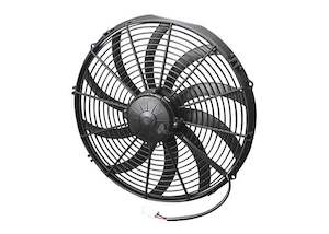 Motor vehicle parts: Spal Brushed Axial Electric Fan - 16"