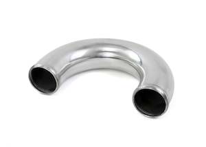 Motor vehicle parts: Aluminium Pipe - 180° [300mm]