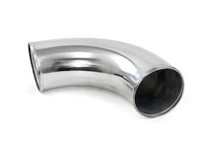 Motor vehicle parts: Aluminium Pipe - 90° [300mm]