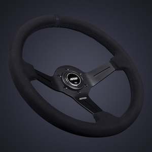 DND Alcantara Race Steering Wheel - 50mm