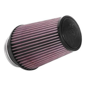 Motor vehicle parts: K&N Universal Air Filter 102mm / 4" x 178mm / 7"