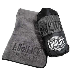 Motor vehicle parts: Low Life Drying Towel - 1200GSM