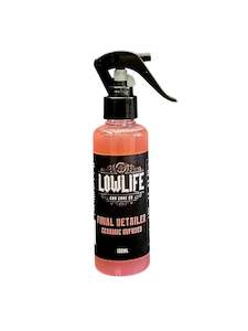 Motor vehicle parts: Low Life Final Detailer / White Wall Cleaner / Glass Cleaner - Triple Pack