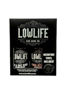 Low Life Car & Bike Wash / Final Detailer - Twin Pack