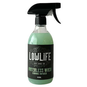 Low Life Waterless Wash - 500ML