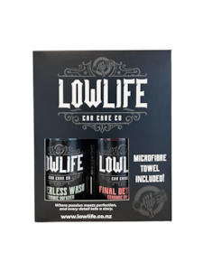 Low Life Waterless Wash / Final Detailer - Twin Pack