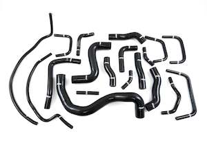 Motor vehicle parts: Nissan GTR R35 VR38DETT Full Silicone Hose Kit