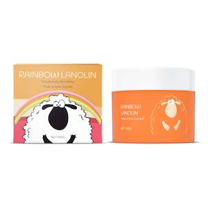 Products: RAINBOW LANOLIN EXCEPTIONALLY NOURISHING CREAM 100G