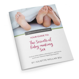 The Secrets of Baby Making Sex