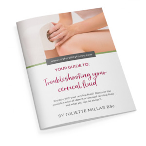 Troubleshooting your Cervical Fluid