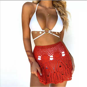 Clothing: Move you skirt in red