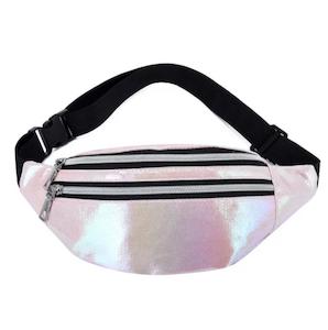 Clothing: Pink Bum Bag