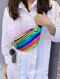 Clothing: Rainbow Bum Bag