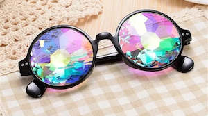 Kaleidoscope Glasses - 3 colours available