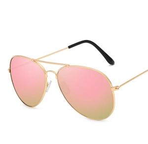 Clothing: Reflective Aviator Sunglasses