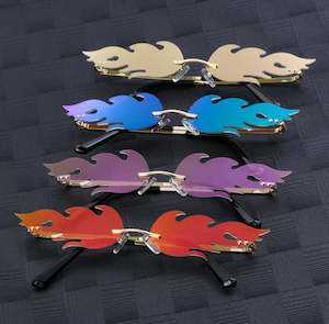 Clothing: Flame Sunglasses - 7 different colours available