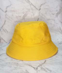 Clothing: Plain Bucket Hat