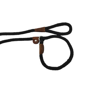 Pet: Black Slip Lead Fetch Gear