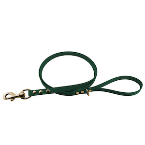 Forest Green Clip Lead - Biothane Fetch Gear