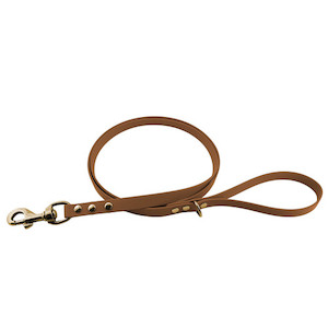 Chocolate Clip Lead - Biothane Fetch Gear