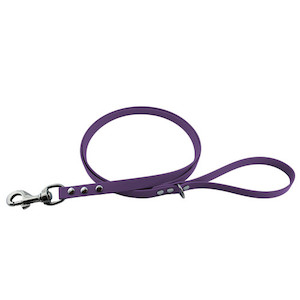 Purple Clip Lead - Biothane Fetch Gear