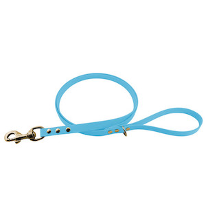 Pastel Blue Clip Lead - Biothane Fetch Gear