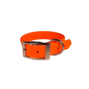 Fluro Orange Collar: XXSmall Fetch Gear