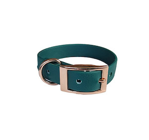 Forrest Green Collar =- XXSmall Fetch Gear