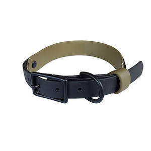 Black and Khaki Collar - Medium Fetch Gear