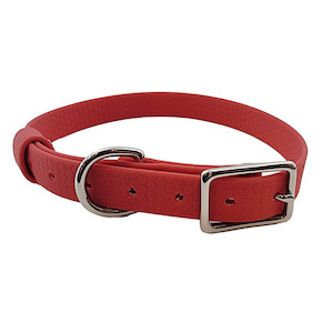 Pet: Magenta Hex Collar Fetch Gear