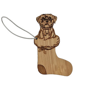 Tree Decoration - Rottweiler Fetch Gear