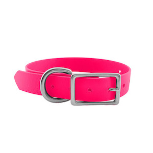 Fluro Pink Collar Fetch Gear