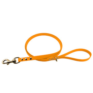 Apricot Clip Lead - Biothane Fetch Gear