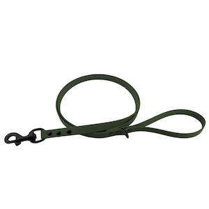 Khaki Clip Lead - Biothane Fetch Gear