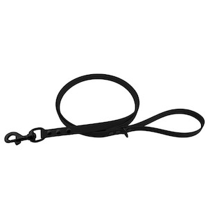 Black Clip Lead - Biothane Fetch Gear