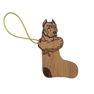 Tree Decoration - Pitbull Fetch Gear